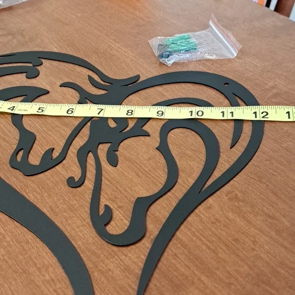 SALE Horse metal silhouette - Picture 4 of 6